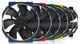 140mm ventiliatoriai - Noctua Fan Chromax Black Swap PWM NF-A15 140mm - 3 nuotrauka