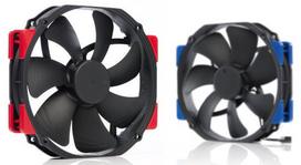 140mm ventiliatoriai - Noctua Fan Chromax Black Swap PWM NF-A15 140mm - 4 nuotrauka