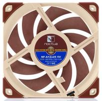 korpuso ausintuvai - Noctua Fan NF-A12x25 5V 120mm 3-pin - 4 nuotrauka
