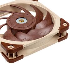 korpuso ausintuvai - Noctua Fan NF-A12x25 5V 120mm 3-pin - 7 nuotrauka