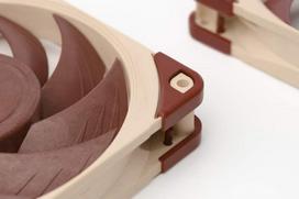 korpuso ausintuvai - Noctua Fan NF-A12x25 5V 120mm 3-pin - 8 nuotrauka