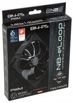 140mm fan - Noiseblocker Fan NB-eLoop Series 140mm B14-PS PWM Black - 5 nuotrauka