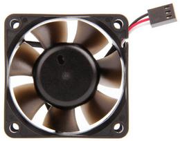 korpuso ausintuvai - Noiseblocker Fan BlackSilent Pro 60mm PR-1 - 2 nuotrauka