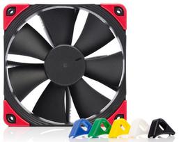 noctua - Noctua Fan Chromax Black Swap PWM NF-F12 120mm - 2 nuotrauka