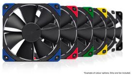 noctua - Noctua Fan Chromax Black Swap PWM NF-F12 120mm - 4 nuotrauka
