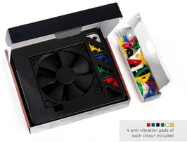 noctua - Noctua Fan Chromax Black Swap PWM NF-F12 120mm - 6 nuotrauka