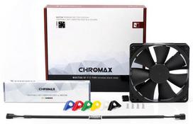 noctua - Noctua Fan Chromax Black Swap PWM NF-F12 120mm - 8 nuotrauka