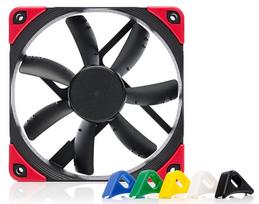 korpuso ausintuvai - Noctua Fan Chromax Black Swap PWM NF-S12A 120mm - 2 nuotrauka