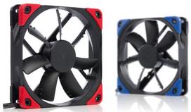 korpuso ausintuvai - Noctua Fan Chromax Black Swap PWM NF-S12A 120mm - 3 nuotrauka