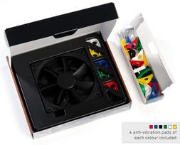 korpuso ausintuvai - Noctua Fan Chromax Black Swap PWM NF-S12A 120mm - 5 nuotrauka
