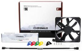 korpuso ausintuvai - Noctua Fan Chromax Black Swap PWM NF-S12A 120mm - 6 nuotrauka
