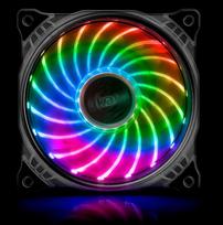 rgb fan 120mm - Akasa Fan AK-FN093 RGB - 2 nuotrauka