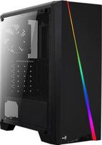 kompiuterio korpusas case - Aerocool Cylon Black (Juodas) - 1 nuotrauka