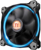 fan case - Thermaltake Riing 12 LED RGB Case Fan Black 3-Pack CL-F042-PL12SW-B - 4 nuotrauka