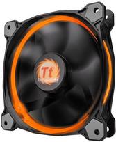 fan case - Thermaltake Riing 12 LED RGB Case Fan Black 3-Pack CL-F042-PL12SW-B - 5 nuotrauka