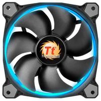 fan case - Thermaltake Riing 12 LED RGB Case Fan Black 3-Pack CL-F042-PL12SW-B - 6 nuotrauka