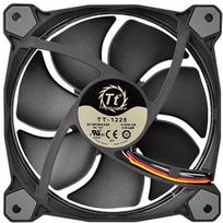 fan case - Thermaltake Riing 12 LED RGB Case Fan Black 3-Pack CL-F042-PL12SW-B - 8 nuotrauka