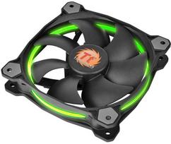 fan case - Thermaltake Riing 12 LED RGB Case Fan Black 3-Pack CL-F042-PL12SW-B - 9 nuotrauka