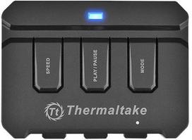 fan case - Thermaltake Riing 12 LED RGB Case Fan Black 3-Pack CL-F042-PL12SW-B - 10 nuotrauka