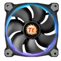 fan case - Thermaltake Riing 12 LED RGB Case Fan Black 3-Pack CL-F042-PL12SW-B - 19 nuotrauka