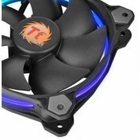 fan case - Thermaltake Riing 12 LED RGB Case Fan Black 3-Pack CL-F042-PL12SW-B - 20 nuotrauka