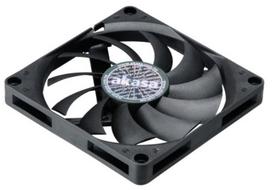ausintuvas 12v - Akasa Slimfan Cooler 80mm Black - 2 nuotrauka