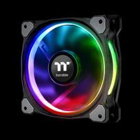rgb fan - Thermaltake Riing Plus 12 LED RGB Radiator Fan TT Premium Edition 5-Pack CL-F054-PL12SW-A - 8 nuotrauka