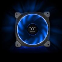 rgb fan - Thermaltake Riing Plus 12 LED RGB Radiator Fan TT Premium Edition 5-Pack CL-F054-PL12SW-A - 9 nuotrauka