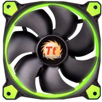 Thermaltake Riing 12 Green LED Fan 120mm CL-F038-PL12GR-A