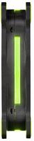 ledu ausintuvai - Thermaltake Riing 12 Green LED Fan 120mm CL-F038-PL12GR-A - 3 nuotrauka