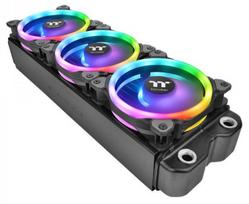 rgb fan 120mm - Thermaltake Fan Riing Trio 12 RGB TT Premium Edition 120mm 3 Pack - 9 nuotrauka