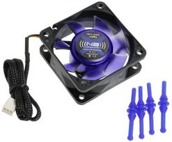 korpuso ausintuvai - Noiseblocker Cooler ITR-XR-2 60mm - 3 nuotrauka