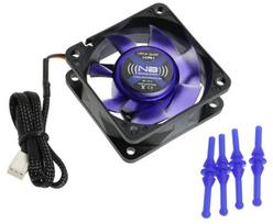 korpuso ausintuvai - Noiseblocker Cooler ITR-XR-1 60mm - 2 nuotrauka