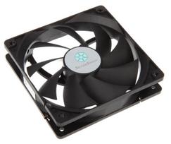 korpuso ausintuvai - SilverStone Fan SST-FN121-P Black - 2 nuotrauka