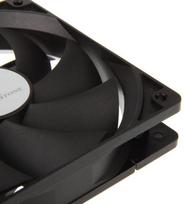korpuso ausintuvai - SilverStone Fan SST-FN121-P Black - 3 nuotrauka