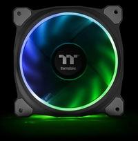 rgb fan - Thermaltake Riing Plus 12 RGB Radiator Fan TT Premium Edition 3-Pack CL-F053-PL12SW-A - 5 nuotrauka
