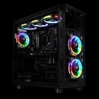 rgb fan - Thermaltake Riing Plus 12 RGB Radiator Fan TT Premium Edition 3-Pack CL-F053-PL12SW-A - 10 nuotrauka