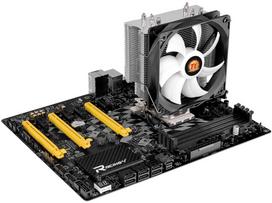 fm2 - Thermaltake Contac Silent 12 CPU Cooler CL-P039-AL12BL-A - 6 nuotrauka