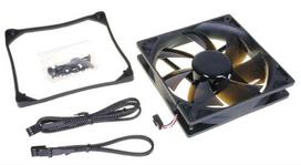 korpuso ausintuvai - Noiseblocker Cooler ITR-PL-1 120mm - 3 nuotrauka