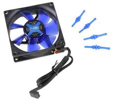 80mm ventiliatorius - Noiseblocker Cooler ITR-X-2 80mm - 3 nuotrauka