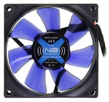 korpuso ausintuvai - Noiseblocker Cooler X1 80mm - 1 nuotrauka