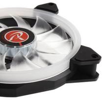 140mm ventiliatoriai - Raijintek IRIS 14 Rainbow RGB LED - 3 nuotrauka