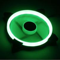 140mm ventiliatoriai - Raijintek IRIS 14 Rainbow RGB LED - 4 nuotrauka