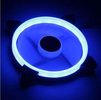 140mm ventiliatoriai - Raijintek IRIS 14 Rainbow RGB LED - 6 nuotrauka