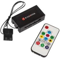 140mm ventiliatoriai - Raijintek IRIS 14 Rainbow RGB LED - 7 nuotrauka