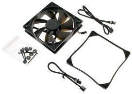 korpuso ausintuvai - Noiseblocker Cooler ITR-PL-PS 120mm - 3 nuotrauka