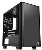 kompiuterio korpusas case - Thermaltake Versa H17 Case Black - 2 nuotrauka