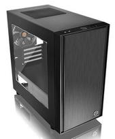 kompiuterio korpusas case - Thermaltake Versa H17 Case Black - 3 nuotrauka