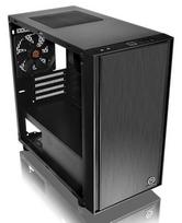 kompiuterio korpusas case - Thermaltake Versa H17 Case Black - 4 nuotrauka