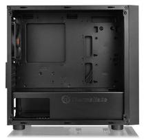 kompiuterio korpusas case - Thermaltake Versa H17 Case Black - 10 nuotrauka